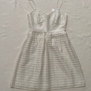 NWT JCrew silk Party Dress size 8